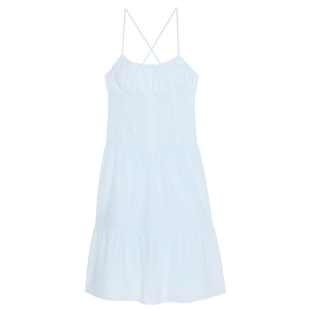 PINK Victoria's Secret Light Blue Maxi Dress